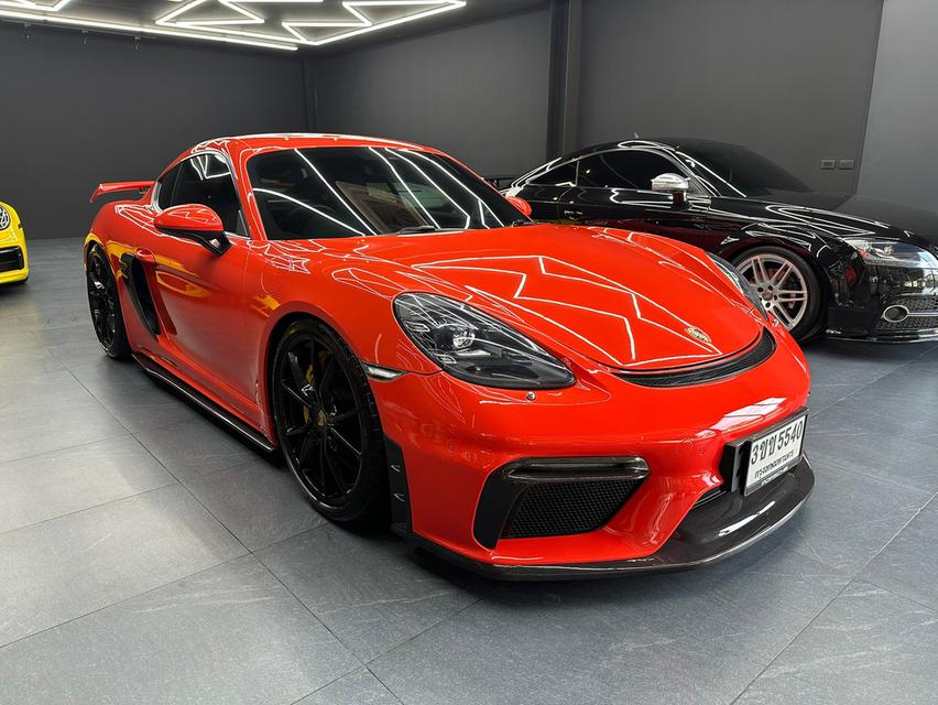 Porsche Cayman 718