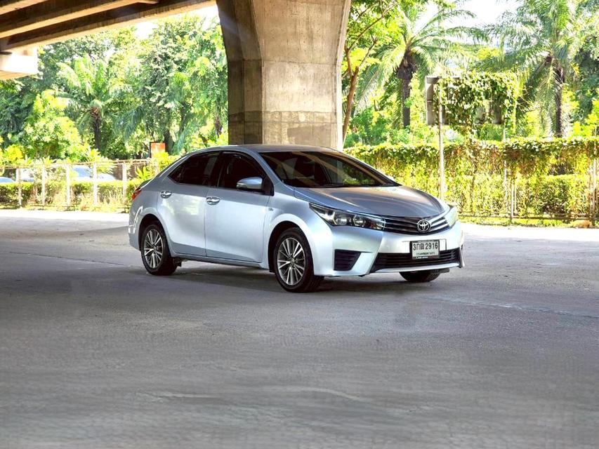 ขายรถ Toyota Altis 1.6G ปี 2014 สีเทา เกียร์ออโต้