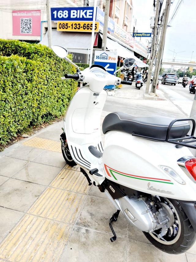  Vespa Sprint 125 i-GET ABS ปี2023 สภาพเกรดA 1232 km เอกสารพร้อมโอน 4