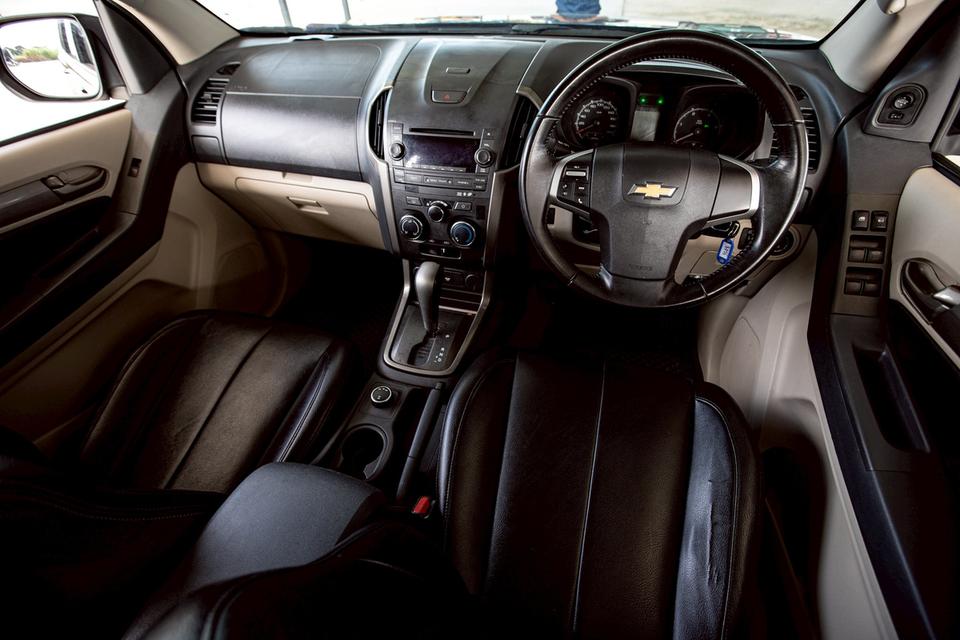 CHEVROLET TRAILBLAZER 2.8 LTZ 4WD ปี 2013 สีดำ มือเดียว รถครอบครัว 7 ที่นั่ง 15