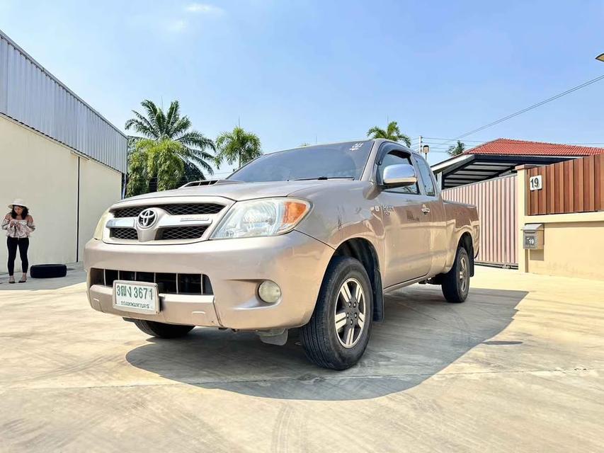 Toyota Hilux Vigo D4D  2.5 ปี2006 9