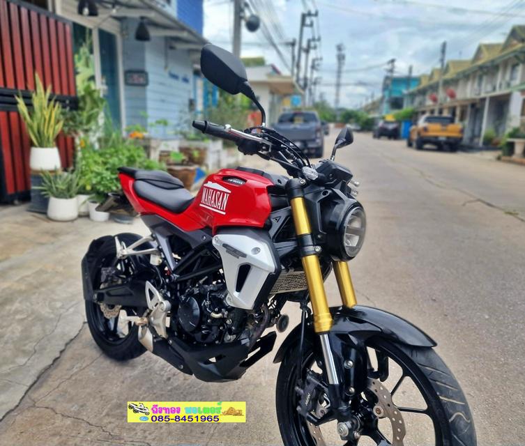 cb150r ปี61 เจ้าของเดียวเครื่องดีสีสวย