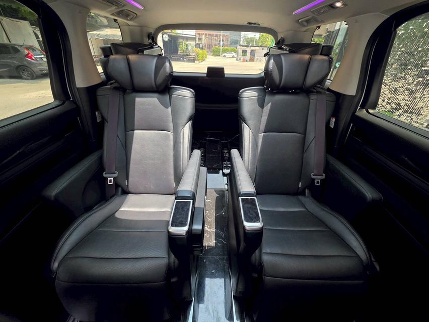 Toyota ALPHARD 2.5SC PACKAGE สีขาว ปี 2020 ไมล์ 60,000 กม. รูปที่ 14