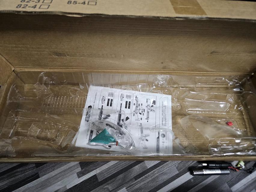 ปืนเจล (ปืนของเล่น) M4A1 พร้อมเล่น 9