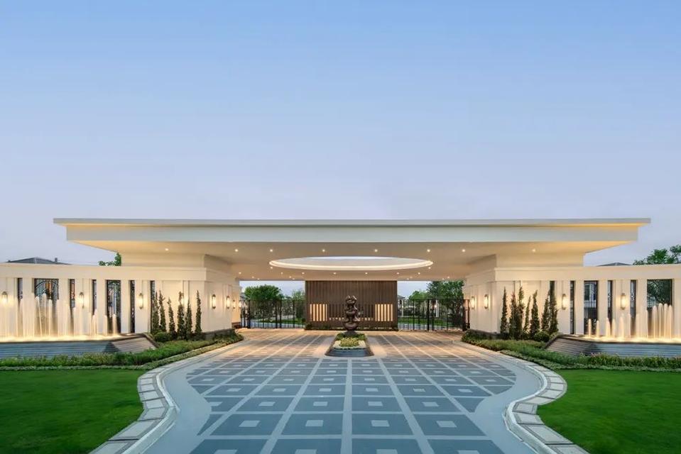 บ้านเดี่ยวสองชั้น โครงการเศรษฐสิริบางนา-สุวรรณภูมิ ทำเลดีติดถนนใหญ่ 3