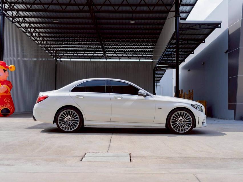 Benz C300e AMG ปีจด 2020 รูปที่ 2