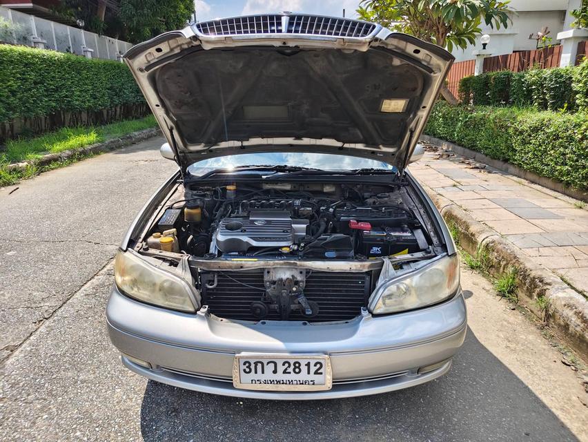 Nissan Cefiro A33 ปี 2002 เครื่อง 2.0 V 6 เกียร์ ออโต้รถบ้านมือเดียว ไม่เคยชน ไม่เคยแก๊สภายในเบาะหนัง เบาะไฟฟ้าคู่หน้าFull Option เครื่องดี เกียร์ดี รูปที่ 17