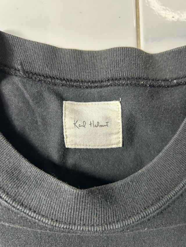[ขาย] Rare! Vintage 90s Karl Helmut Big Logo — สภาพนางฟ้า สีดําเข้มกริบ รูปที่ 3