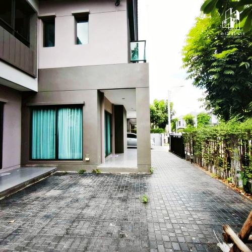 ขายบ้านเดี่ยว 2 ชั้น โครงการ เวนิว ไอดี เวสต์เกต นนทบุรี หลังมุม 5