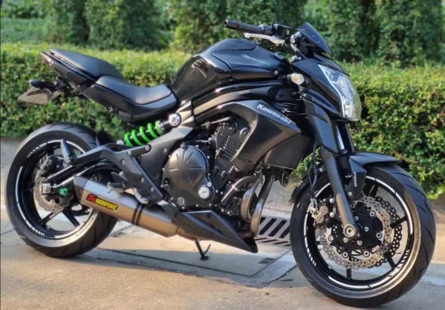 Kawasaki ER6N ปี 2014 3