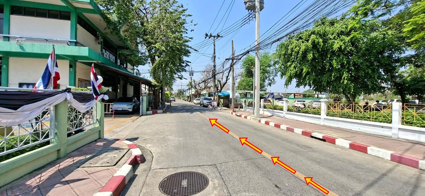 ขายที่ดิน 1 ไร่ซอยนักกีฬาแหลมทอง 1 ถนนกรุงเทพกรีฑา ถมแล้ว รูปแปลงสวย 3