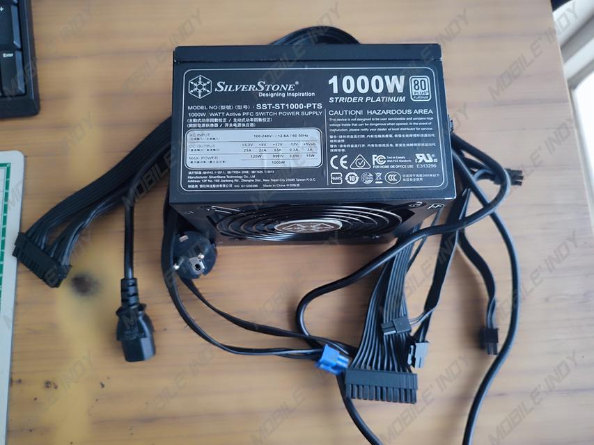 🎉ขาย Power Supply Silverstone (Platinum) SST-ST1000-PTS(1000W) และ SST-ST1200-PTS(1200W)🎉 5