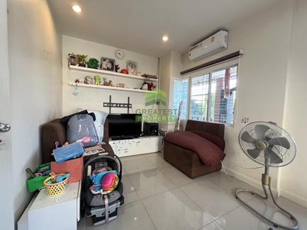 บ้านพิศาล โครงการ 17 อนามัยงามเจริญ ท่าข้าม บางขุนเทียน เนื้อที่ 23.90 ตร.ว ต่อเติมเต็ม พร้อมอยู่ 6