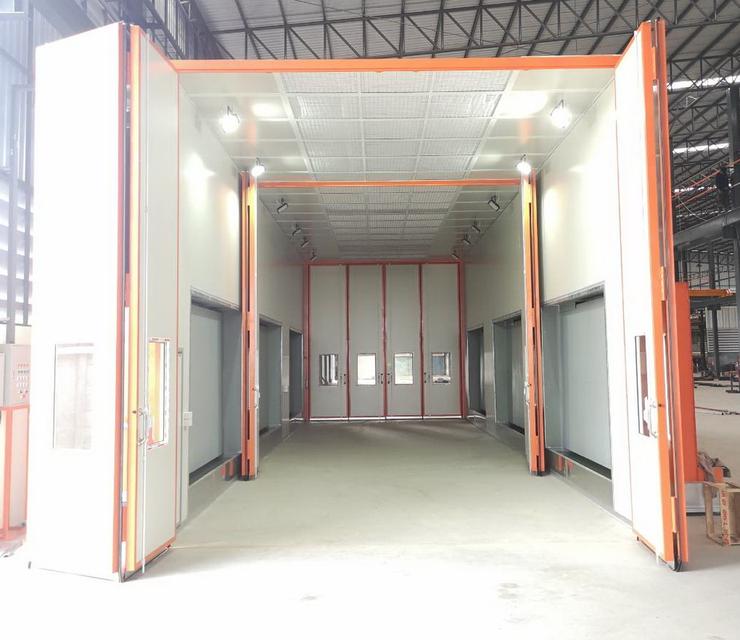 รับออกแบบ ติดตั้ง ขายห้องพ่นสีม่านน้ำ ห้องพ่นสีรถบรรทุก ห้องพ่นสีเฟอร์นิเจอร์ ห้องอบสีรถยนต์ งานเซ็นแบบห้องพ่นสี 20