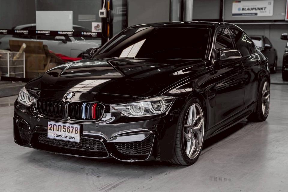 รหัสรถ 67GG5678 Bmw F30 Series3 320i ปี 2014