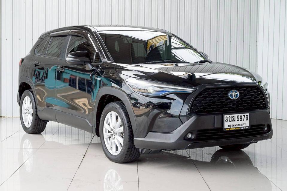 Toyota Corss 1.8Hybrid Smart ปี21