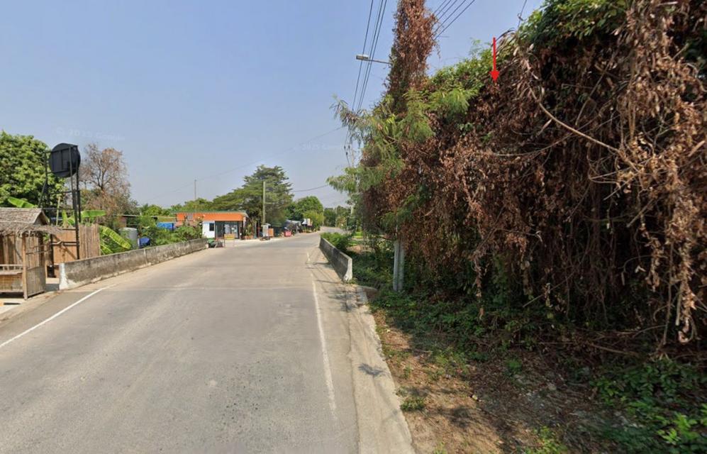 ขายที่ดิน 5-3-29.1 ไร่ ติดถนนอัจฉริยะประสิทธิ์ 1 ใกล้เซ็นทรัล เวสต์วิลล์ 2