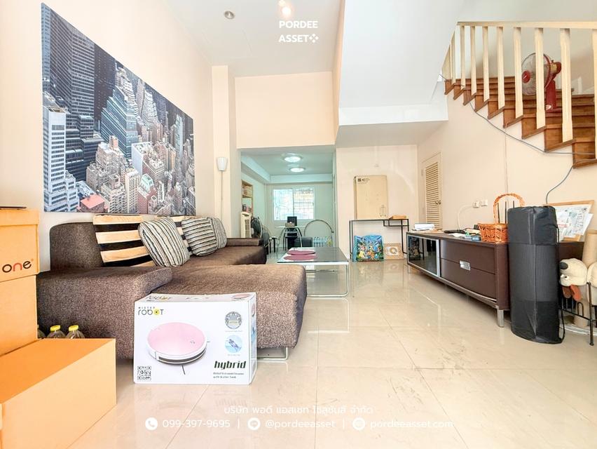 ขาย!! ทาวน์โฮม 3 ชั้น ปริญลักษณ์ เอกชัย-บางบอน (ขนาด 22 ตร.ว.) ซ.เอกชัย 87/1 บางบอน กรุงเทพมหานคร : Prinyaluck Ekachai-Bangbon 3