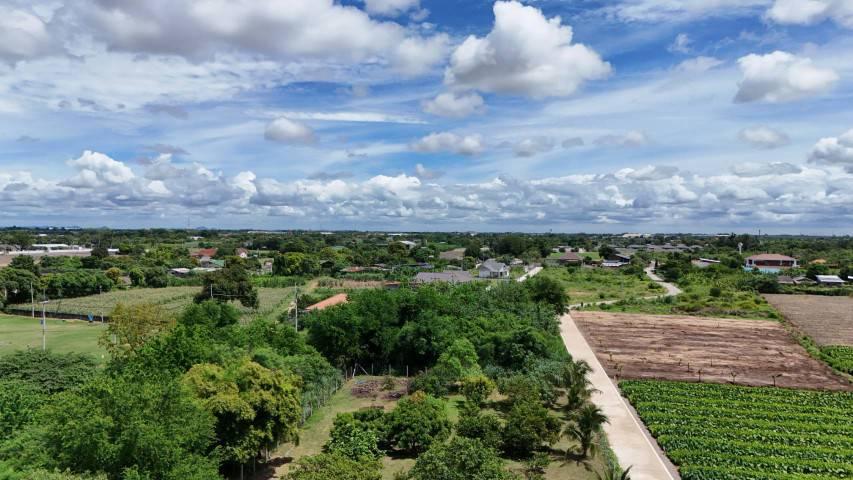 ขายที่ดินติดถนน 2 ด้าน หลังวัดวังขนาย  อำท่าม่วง กาญจนบุรี ห่างถนนใหญ่เพียง 400 เมตร 3