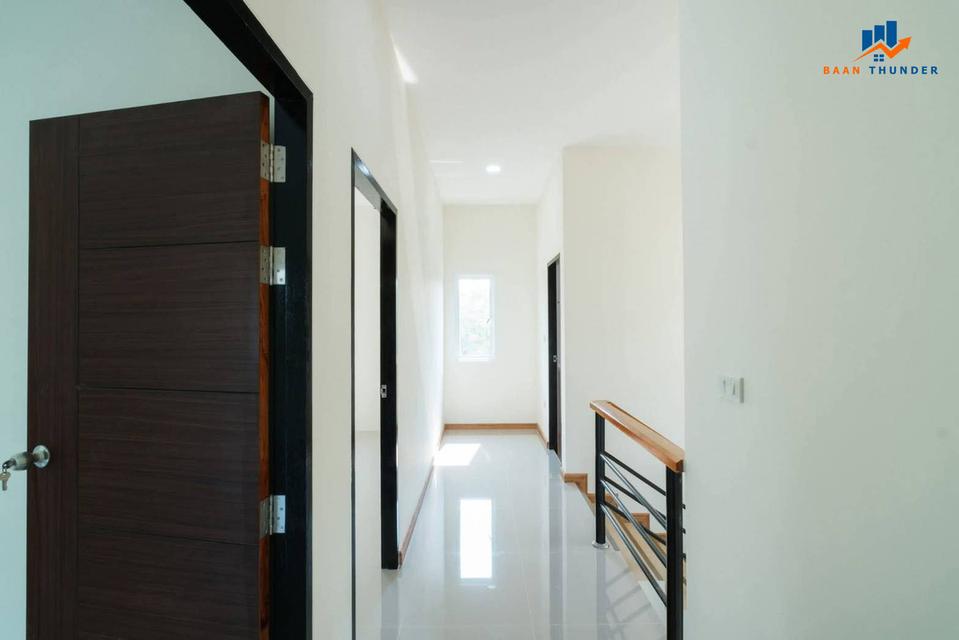บ้านเดี่ยวสไตล์โมเดิร์น บ้านสร้างเสร็จใหม่ ในโครงการกฤษดา 26 ถ.บรมราชชนนี นครชัยศรี 12