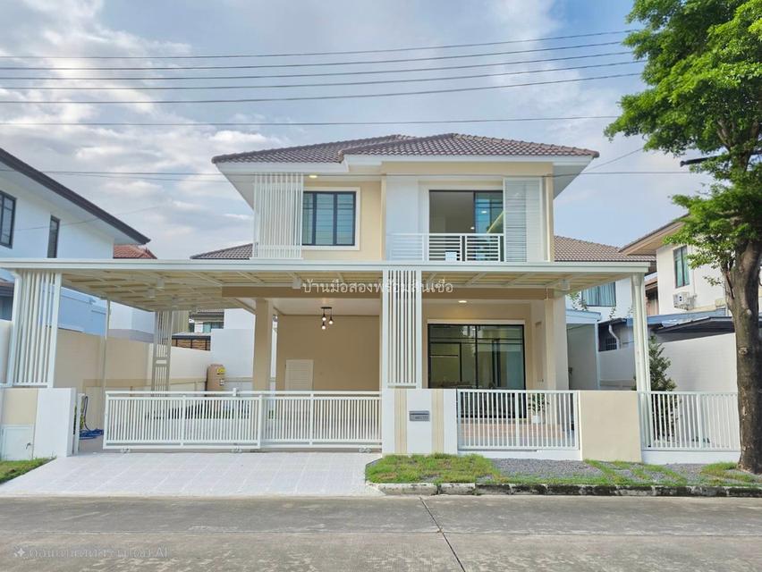 หมู่บ้านพร้อมพัฒน์ ไพร์ม รามอินทรา 1