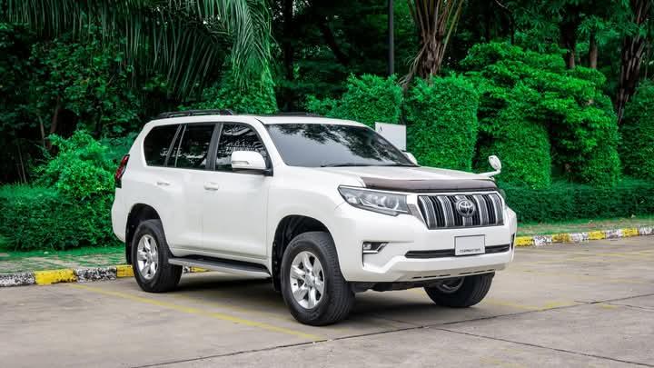 Toyota Landcruiser Prado ขาย