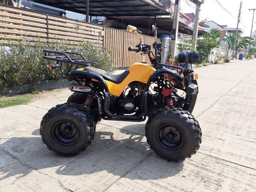 ATV 125CC สีเหลือง มือ 2 2