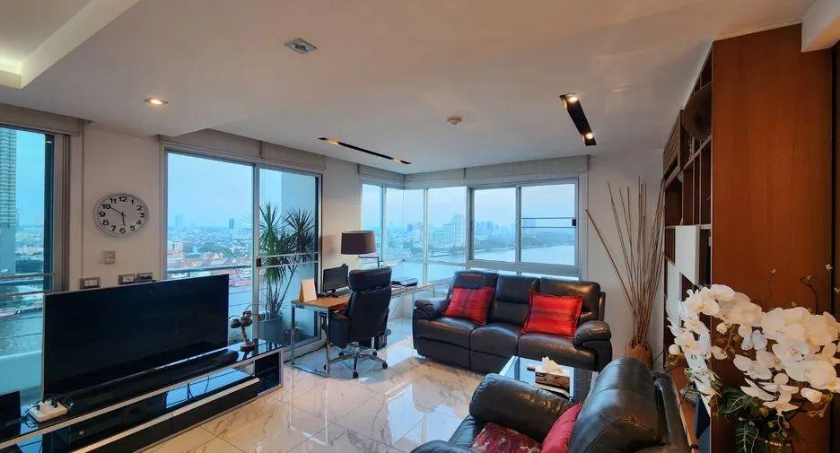 ขายคอนโด ศุภาลัย ริเวอร์เพลส ชั้น 19 วิวแม่น้ำเจ้าพระยา ทำเลดี เดินทางสะดวก 1