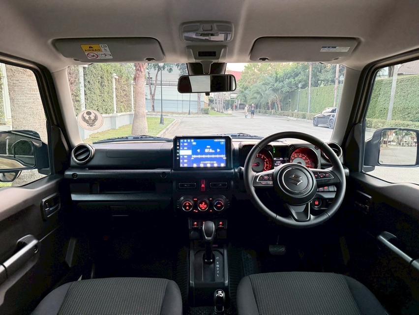 รหัสรถ AVA2211 🗿 Suzuki Jimny SIERRAxDAMD Little G. Traditional 4WD ปี 2025 รูปที่ 9