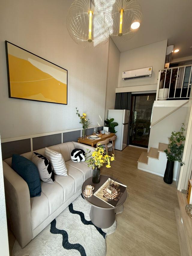 คอนโด2ชั้น แถว แฟชั่่นไอส์แลนด์ 19