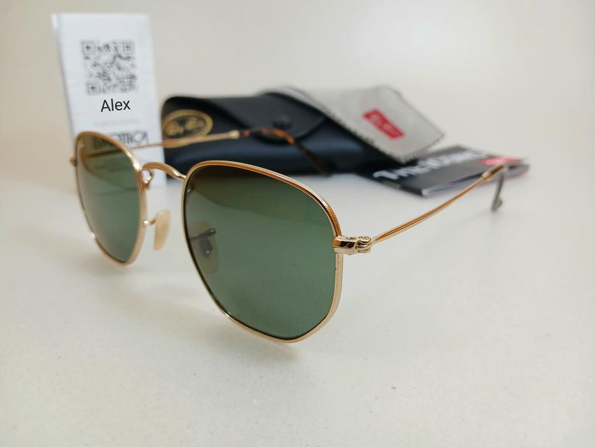 แว่นตาหกเหลี่ยม Ray-Ban  4