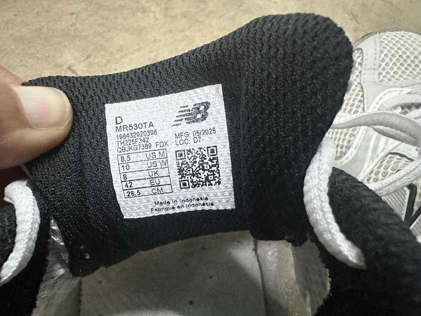 รองเท้า New balance 530