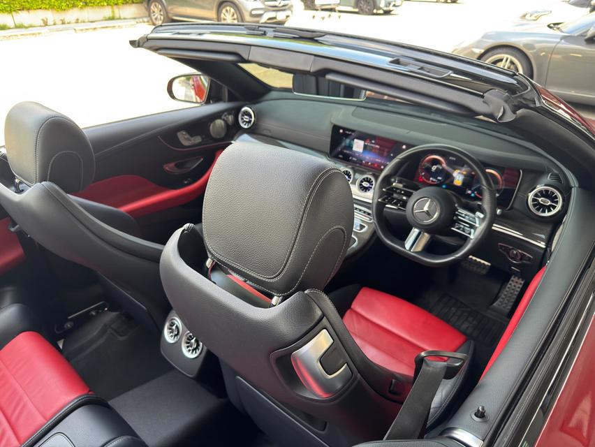 ขาย Benz E200 Cabriolet Amg ปี22 11