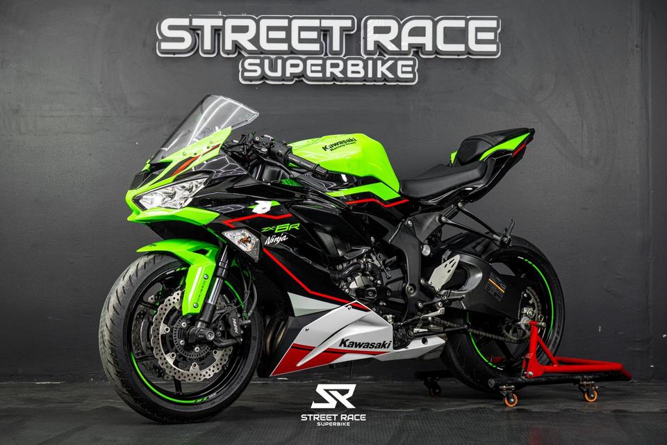 KAWASAKI ZX6R 2022 รถสวย ไมล์น้อย รูปที่ 6