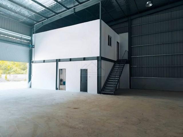 ให้เช่า โกดังใหม่ พร้อมออฟฟิศ 2 ชั้น 537.5 ตรม ใกล้ตลาดไท คลองหลวง ปทุมธานี 5