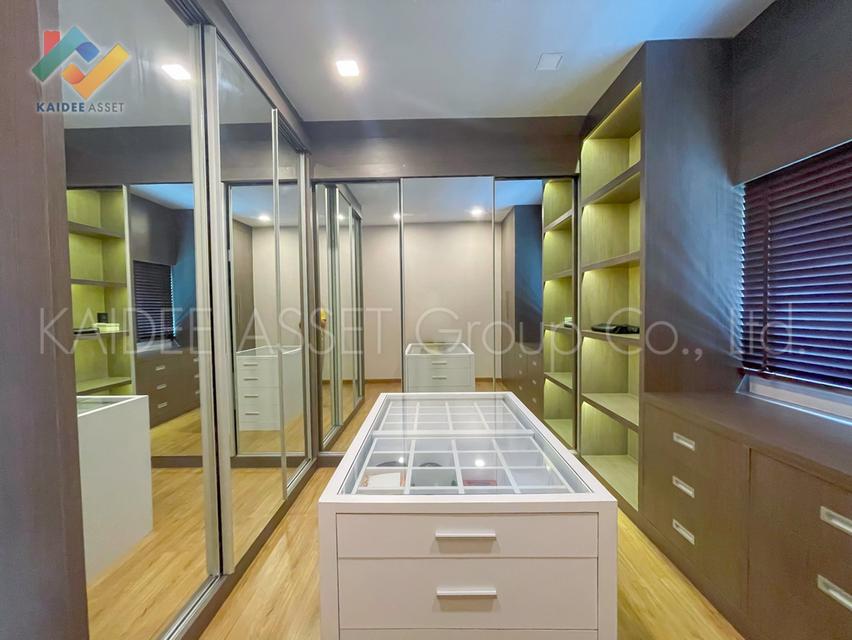 รัชชา 7 พระราม 5 บ้านเดี่ยว นครอินทร์ ราชพฤกษ์ แปลงริม 7