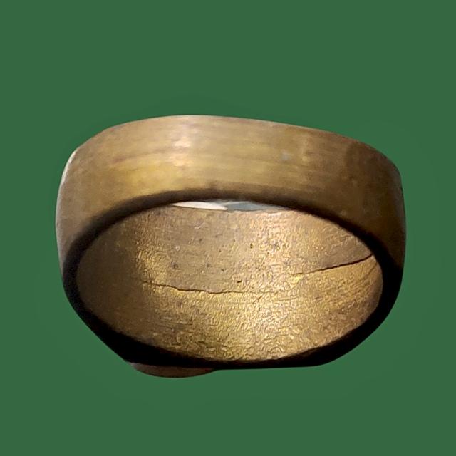 แหวนหล่อ หลวงปู่สวาท ปญฺญาธโร วัดโป่งจันทร์ อ.เขาคิชกูฏ จ.จันทบุรี รูปที่ 3