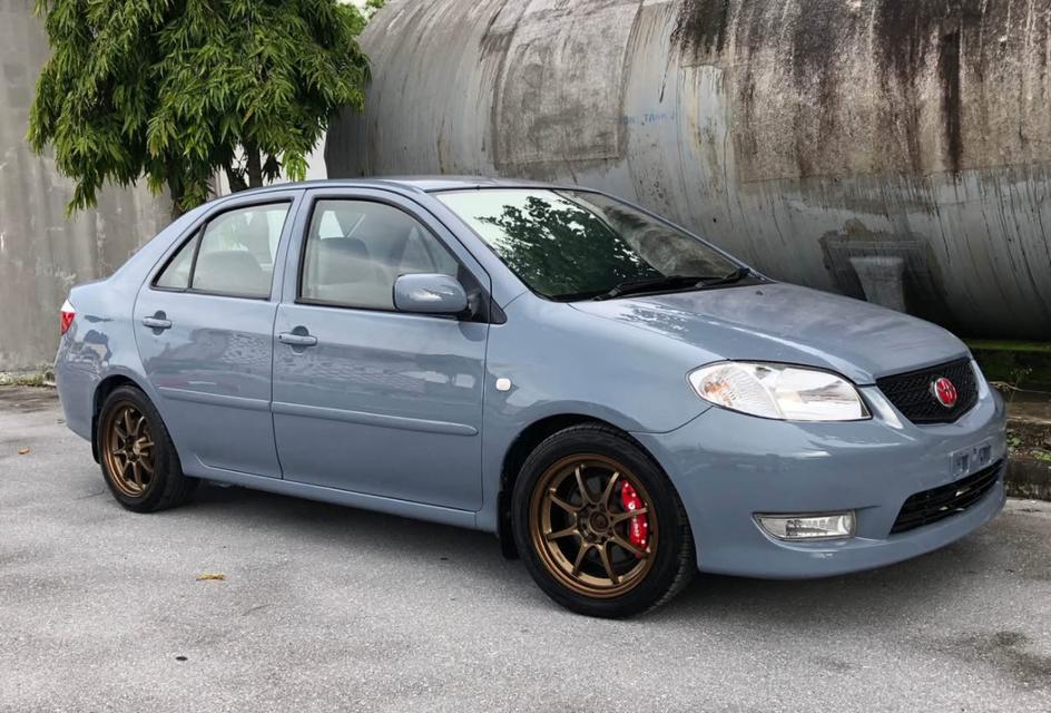 รถ Toyota Vios ปี 2004 มือสอง