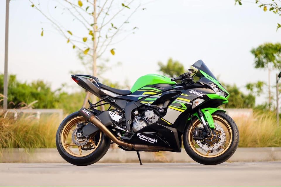 ขายรถสุดเท่ Kawasaki Zx-6R จังหวัดเชียงใหม่ 4