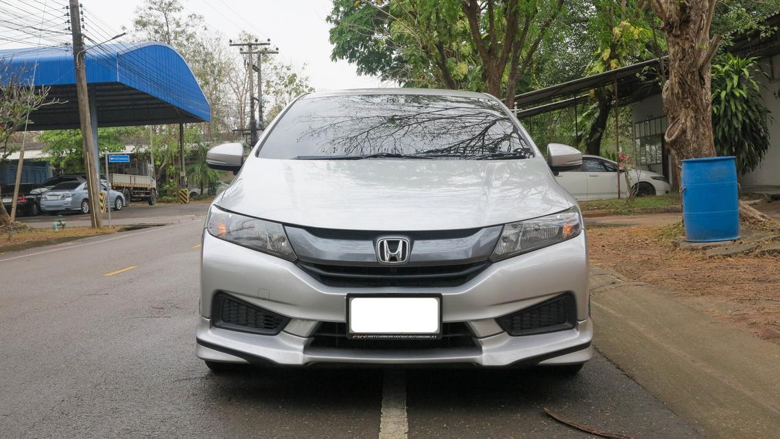 "Honda city 2014 รถสวยเดิมน๊อตไม่ขยับมือเดียวป้ายแดง ไมล์น้อย เจ้าของขายเอง" ราคาเพียง 339,000 บาท 1