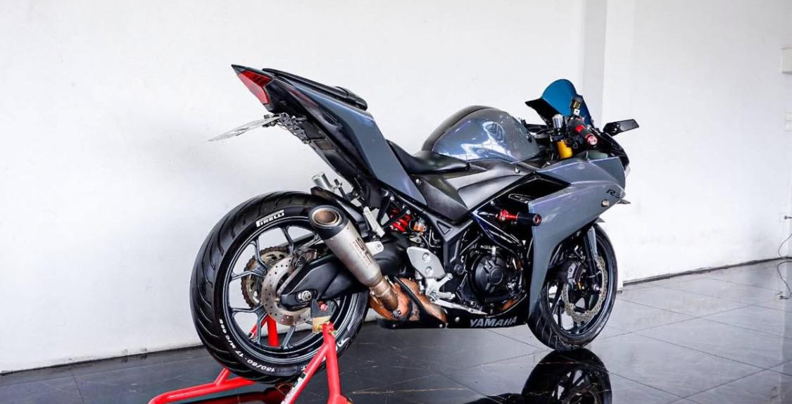 Yamaha YZF-R3 ปี 2016 รถบ้าน 2