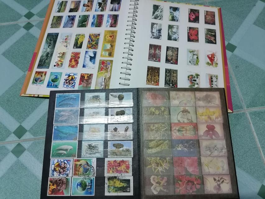 แสตมป์​สะสมเก่า+ใหม่​ ทั้งไทย​ และต่างประเทศ รูปที่ 7