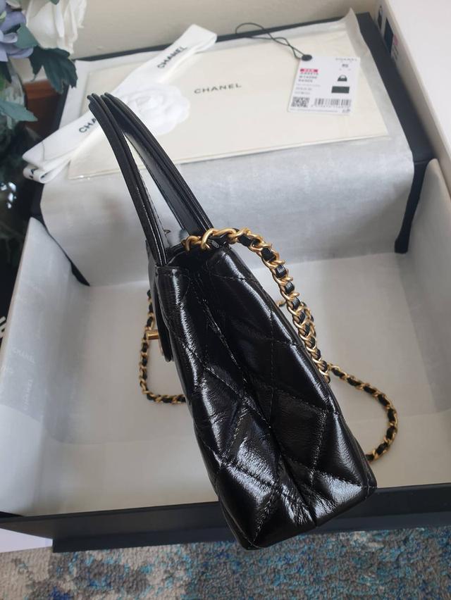 เทียบแท้สุด🔥หนังอิตาลี #พร้อมส่งค่ะ ❤ New Chanel Kelly 24P ✅ 13,500฿🔥