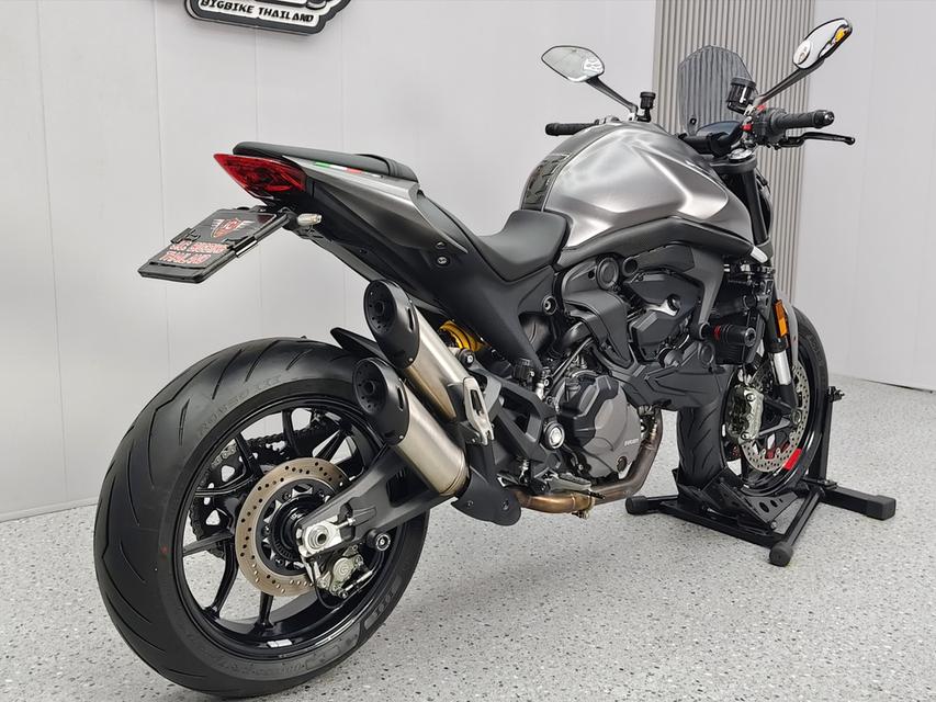 DUCATI #MONSTER937 จดปี 2024 ไมล์2พันโลแท้ รูปที่ 6