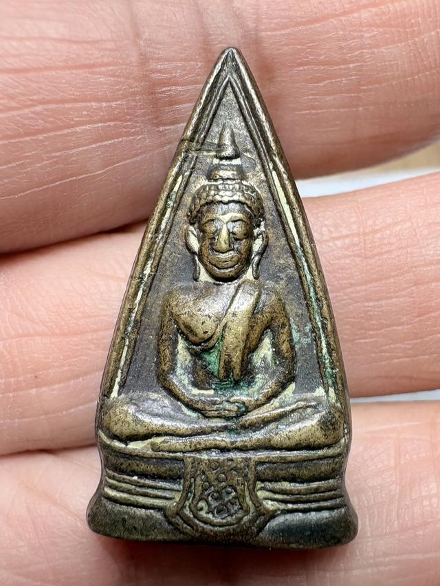 พระเหรียญหล่อ ลพ.โสธร ไม่ทราบรุ่นปี