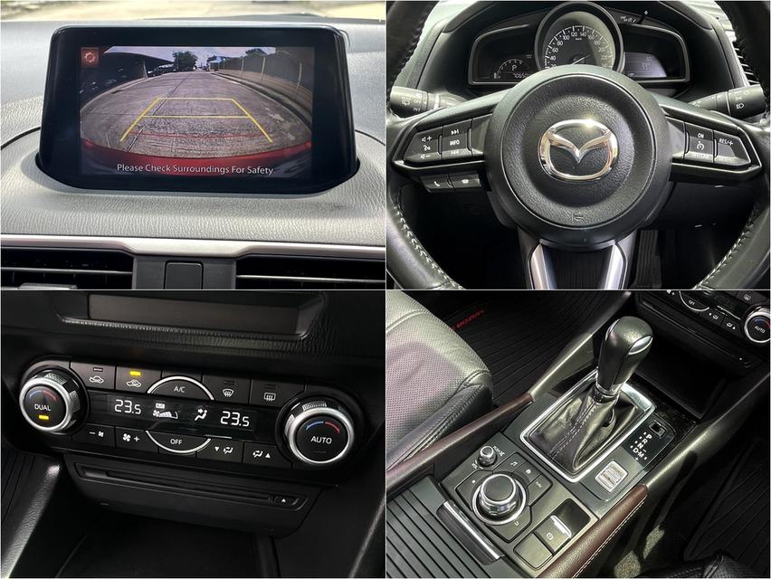 รหัสรถ DWC1786 Mazda 3 SKYACTIVE 2.0 C SPORTS (MNC) ปี 2018 สภาพนางฟ้า 16