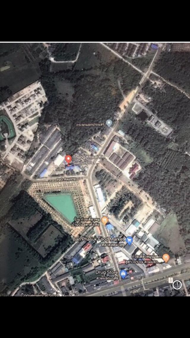 ขายที่ดินมรดกเกือบ 43 ไร่ อ.แกลง ระยอง ห่างจากแยกสุขุมวิทตรงสี่แยกประแสไปทางอ่างเก็บน้ะเขาจุก ประมาณ 800 เมตร ไร่ละ 1.75 ล้าน เจ้าของขายเอง สนใจทัก IB 1