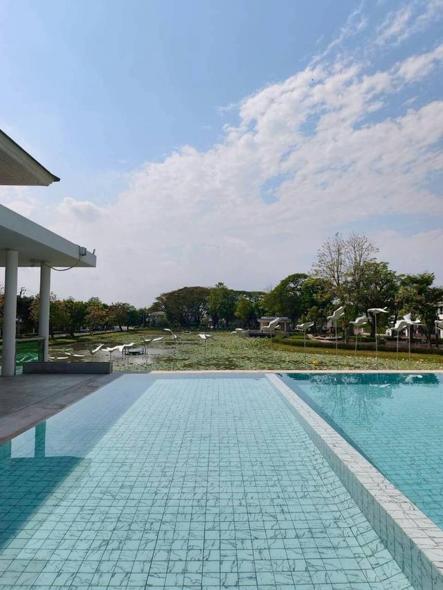 บ้านเดี่ยว หมู่บ้านพฤกษ์ลดา 9