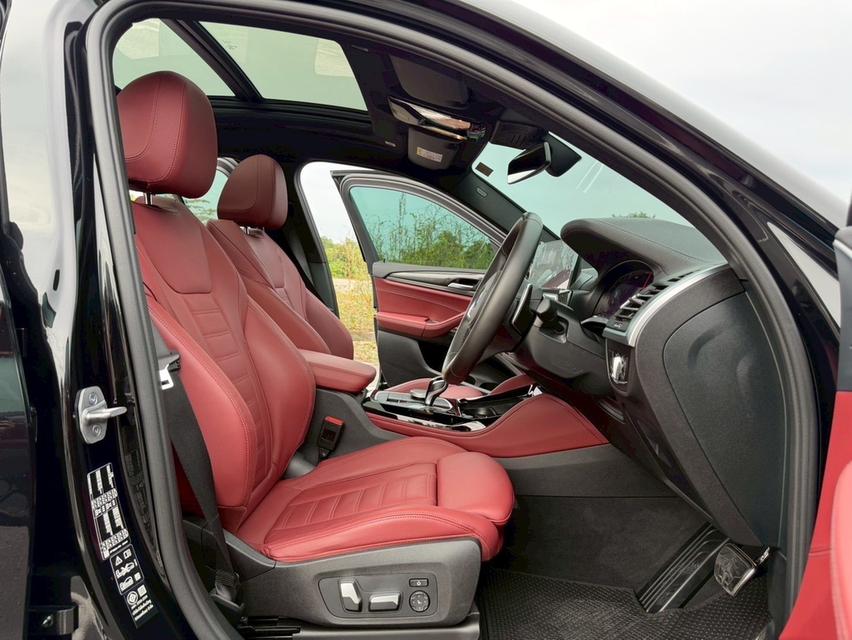 รหัสรถ AP6006 #BMW X4 20d M SPORT 2023 12