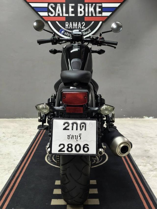 ออกรถ 0 บาท REBER500 ปี2017 รถมือเดียวแต่ง H2C แท้ รูปที่ 11